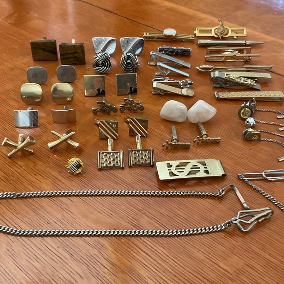 Men Men’s Estate Sale Jewelry